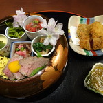 かわらまち 花ざくろ - 飛騨牛御肉懐石(3,500円)