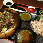 かわらまち 花ざくろ - 飛騨牛花ちらしランチ(3,500円)
