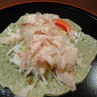 かわらまち 花ざくろ 川原町店 - 飛騨牛御肉懐石(3,500円)のサラダ