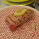 かっぱ寿司 - 炙りトロ（￥108）