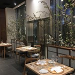 Restaurant TOYO Tokyo - 店内