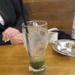 串揚げ×カレーうどん ブル - かき混ぜる前