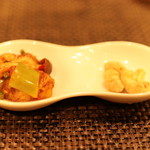 SEN YO - 突き出し（一眼レフでマニュアル撮影）