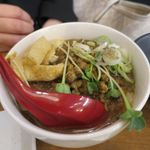 串揚げ×カレーうどん ブル - カレーうどん（ハーフ）