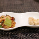 SEN YO - 突き出し（一眼レフでオート撮影）