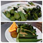 クッチーナ デル カンポ - サラダバーで野菜たっぷり