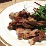 Oyster house Kai - イベリコ豚ベジョータロースソテー
      (2018.2月)