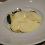 Oyster house Kai - グリル野菜
      (2018.2月)