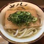 鶴橋庵 - きつねうどん