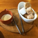 ほぴ - 珈琲のミルクと砂糖
