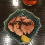 食堂 おがわ - 鶏ロースト