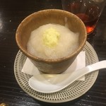 食堂 おがわ - 箸休め大根おろし