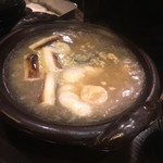 食堂 おがわ - すっぽん鍋