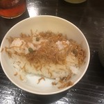 食堂 おがわ - じゃこごはん