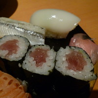 寿司周 - 鉄火巻きなど