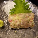 酒処みゆき - 鯵なめろう