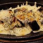 酒処みゆき - なすのチーズ焼き