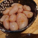 鶏専門店山鶏 - 少価値の高い鶏白子(550円)