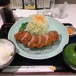 とんかつと和食の店 長八 - 