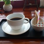 黒ヂョカ - 食後に提供される珈琲