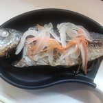 美よし野寿司 - アジ南蛮漬け