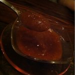 三人灯 - トマトの冷製スープ