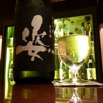 銀の雪 - 姿純米吟醸生原酒