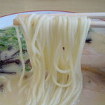 長崎楼 - ラーメン(細ストレート麺)