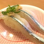 かっぱ寿司 - 大きなサヨリ