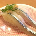 Kappa Sushi 山形嶋店 - 大きなサヨリ