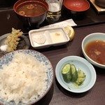 天ぷら ひさご - ひさご定食