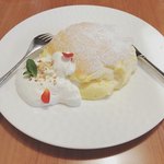 8代葵カフェ - 葵パンケーキ