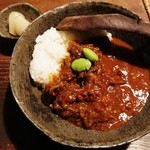 好信楽 西中洲 - 馬すじ肉カレー