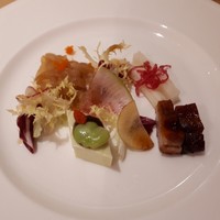 中国料理 南園 京王プラザホテル八王子店 - 前菜盛り合わせ