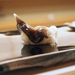 日本橋蛎殻町 すぎた - 【握り】トリガイ