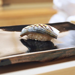 日本橋蛎殻町 すぎた - 【握り】コハダ