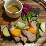 かなやキッチン - 本日の肉料理。