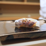 日本橋蛎殻町 すぎた - 【握り】鯛