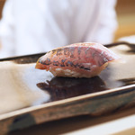 日本橋蛎殻町 すぎた - 【握り】鯵