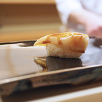 日本橋蛎殻町 すぎた - 【握り】子持ちヤリイカ