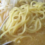 チャーシューラーメン・福水 - 味噌の細麺