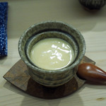 日本橋蛎殻町 すぎた - 【ツマミ】このわたの茶碗蒸し