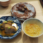 日本橋蛎殻町 すぎた - 【ツマミ】あん肝、ホタルイカ、ノレソレ