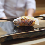 日本橋蛎殻町 すぎた - 【握り】鯛