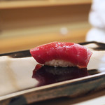 日本橋蛎殻町 すぎた - 【握り】赤身