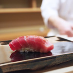 日本橋蛎殻町 すぎた - 【握り】中トロ