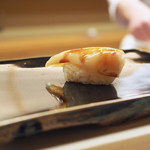 日本橋蛎殻町 すぎた - 【握り】子持ちヤリイカ