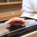 日本橋蛎殻町 すぎた - 【握り】金目鯛