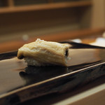 日本橋蛎殻町 すぎた - 【握り】穴子（塩）