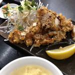 Chuukaryouri Ouke -  【ランチ】麻婆豆腐+油淋鶏 750円